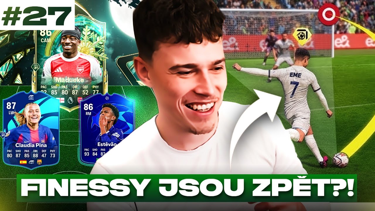 Co to EA udělala s FINESSE+? | ESTEVAO TO GLORY #27
