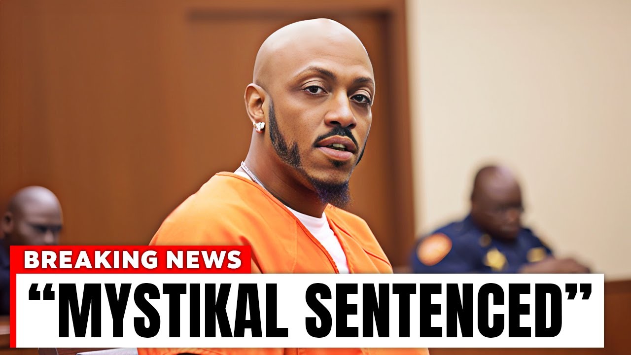 Mystikal Reacting To Prison Sentence