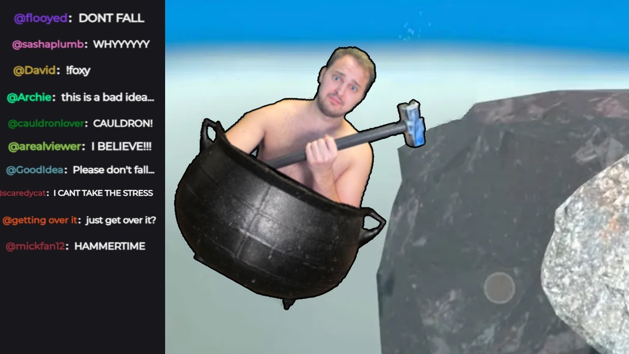 Getting Over it with Motion Controls