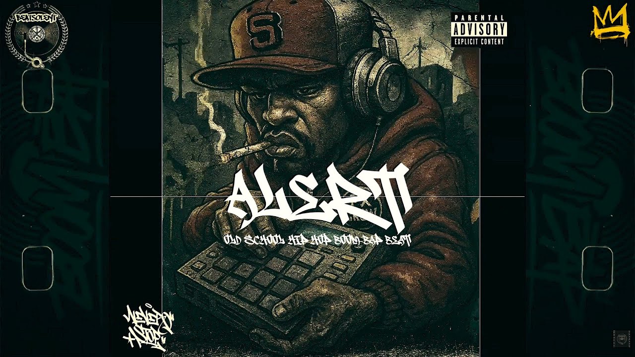 Old School BOOM BAP Type Beat | Underground HIP HOP Instrumental | FREESTYLE Rap Beat - 