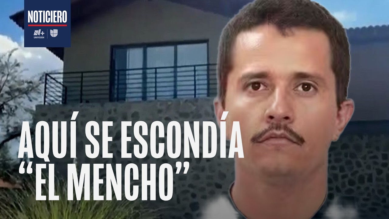 “El Mencho”: Así es la mansión de lujo donde cayó narcotraficante en Tapalpa, México