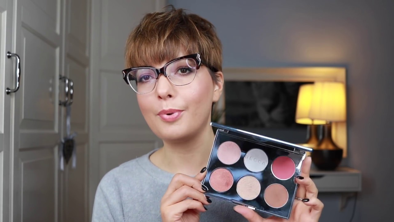Recenzja GlamBrush💥 | Nowy pędzel  T116 | Becca Nowa Paleta  Apres Ski Glow |by Joanna