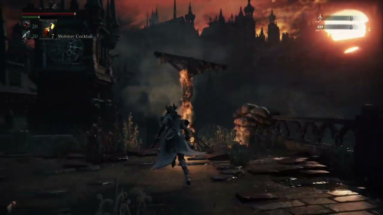 Bloodborne: How to unlock the shortcut door to the Blood-Starved Beast