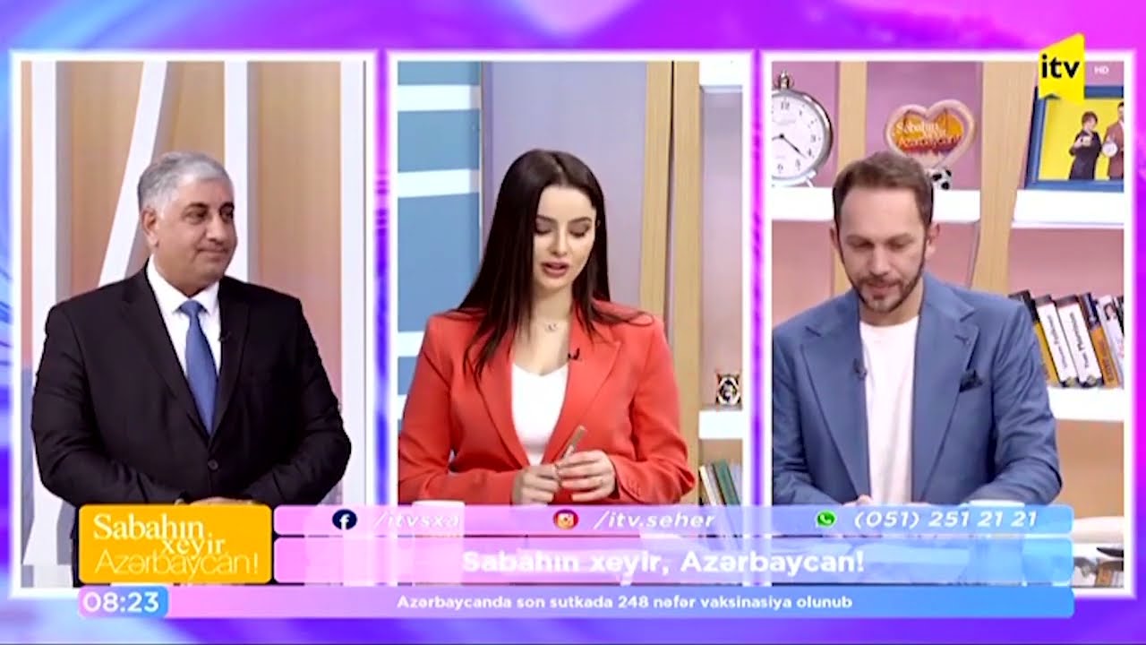 Quduzluq xəstəliyi və ona qarşı mübarizə tədbirləri | İTV (Sabahın xeyir, Azərbaycan)