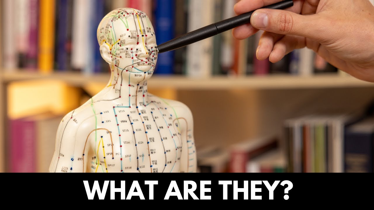 The TCM channels and meridians: what they are and how they work