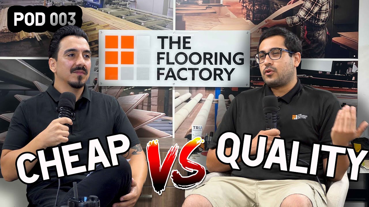 EP. 003 | Why Quality Matters! & The Difference Between Good & Bad Contractors