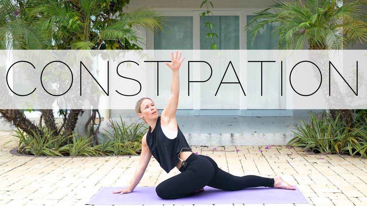 CONSTIPTATION RELIEF YOGA | Natural Relief That Makes you Poop Fast