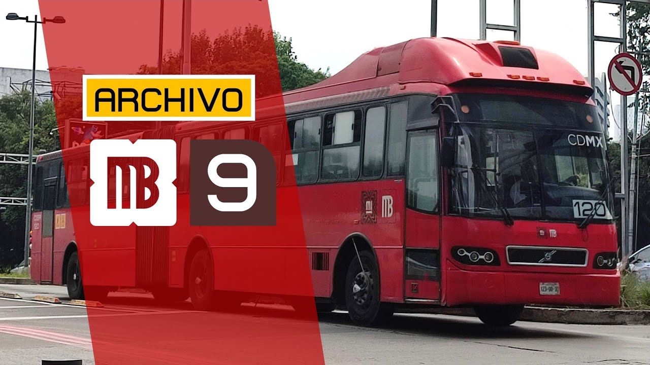 Metrobús CDMX - Línea 9 Metro - De Pantitlán a Velódromo - RECORRIDO COMPLETO