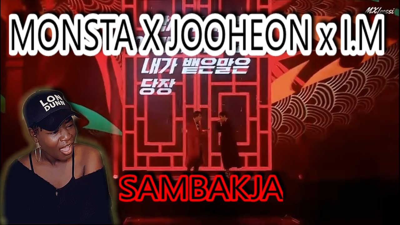 [WE ARE HERE IN SEOUL 2019] MONSTA X JOOHEON x I.M SAMBAKJA REACTION