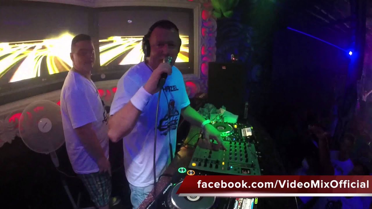 DJ Hazel - Mega Music Wilga // EMR // - Video Mix (05-07-2014)