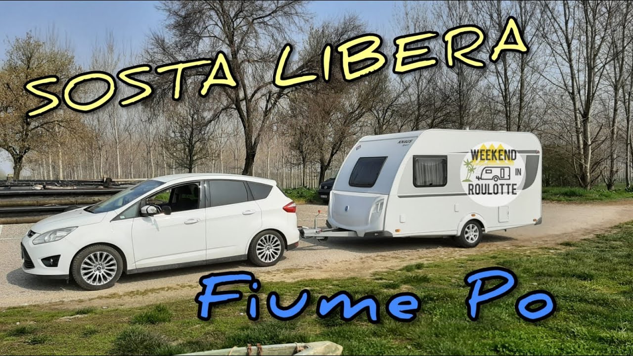 SOSTA LIBERA SUL FIUME PO *Forte Militare Abbandonato*