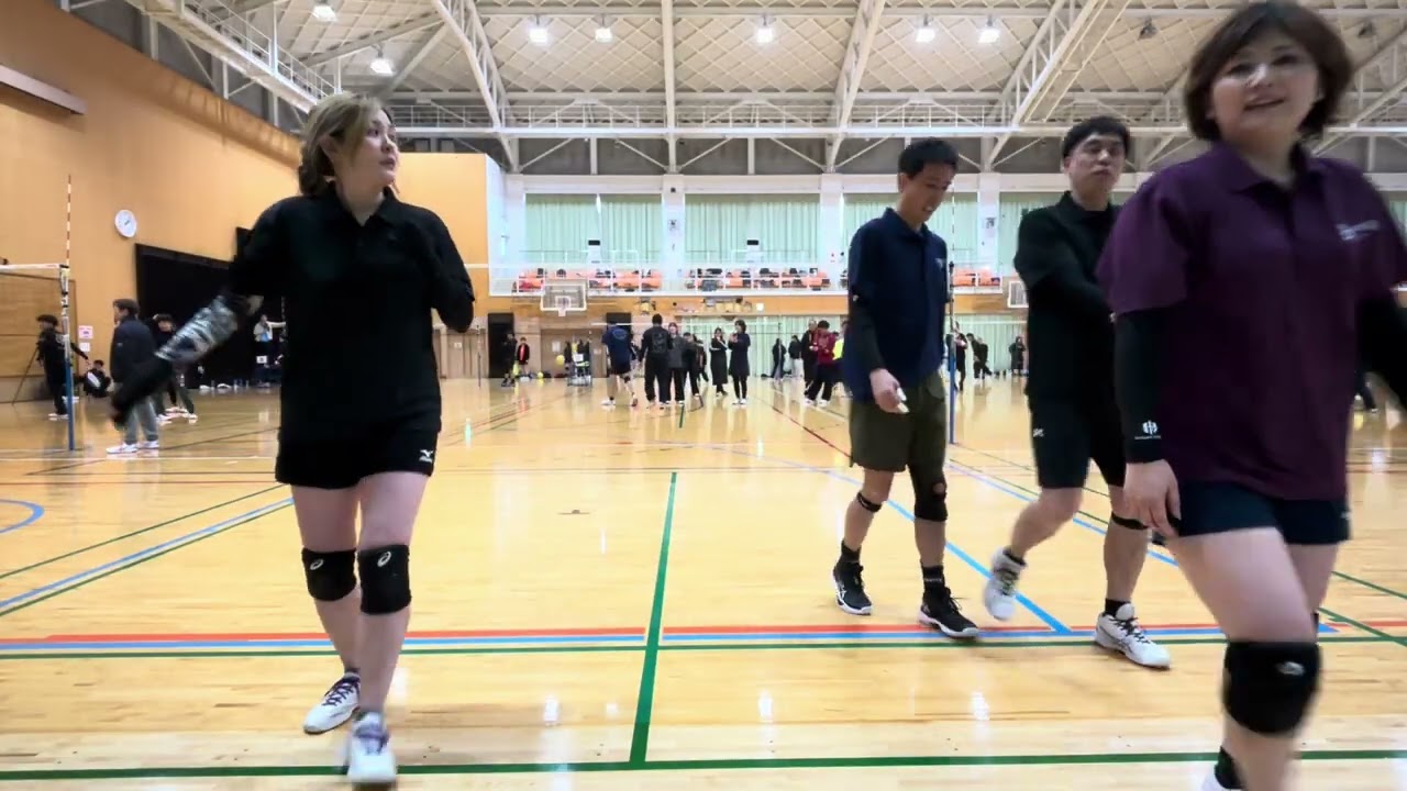 2026-2-1 MIX杯🏐下位① VS CRAFT