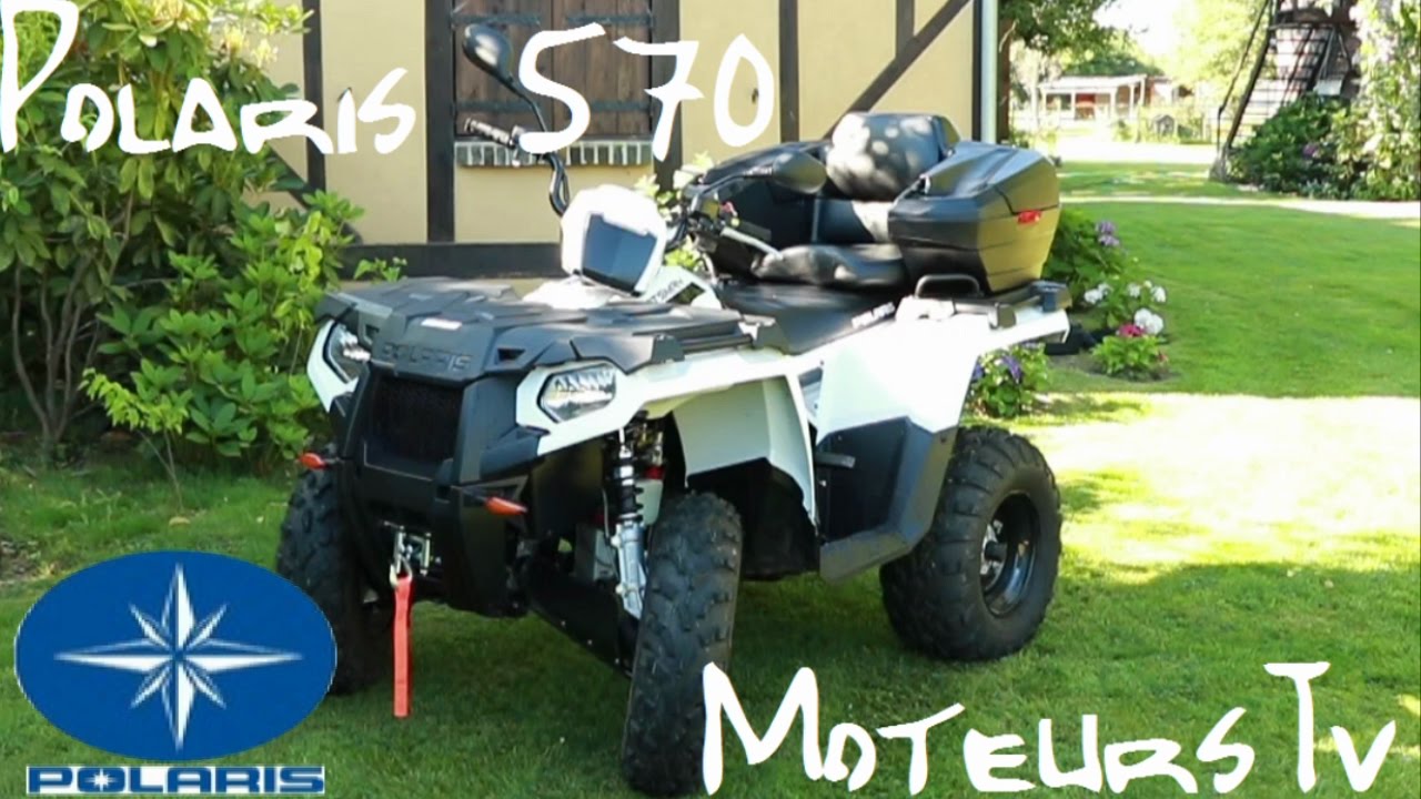 Quad Polaris 570 Sportsman / 2016 / MoteursTv