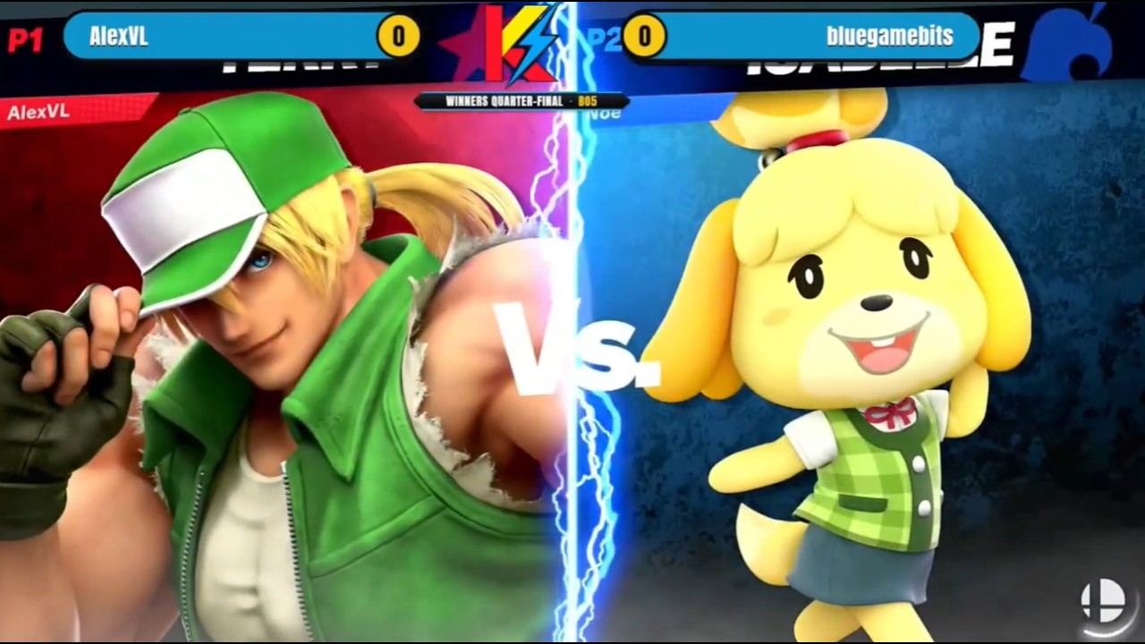Ku-Saga S6 Winners Quarter - Bluegamebits (Isabelle) VS AlexVL (Terry)