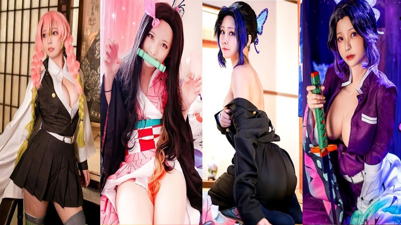 鬼滅の刃コスプレ Cosplay Kimetsu no Yaiba   Kami Tik Tok#508