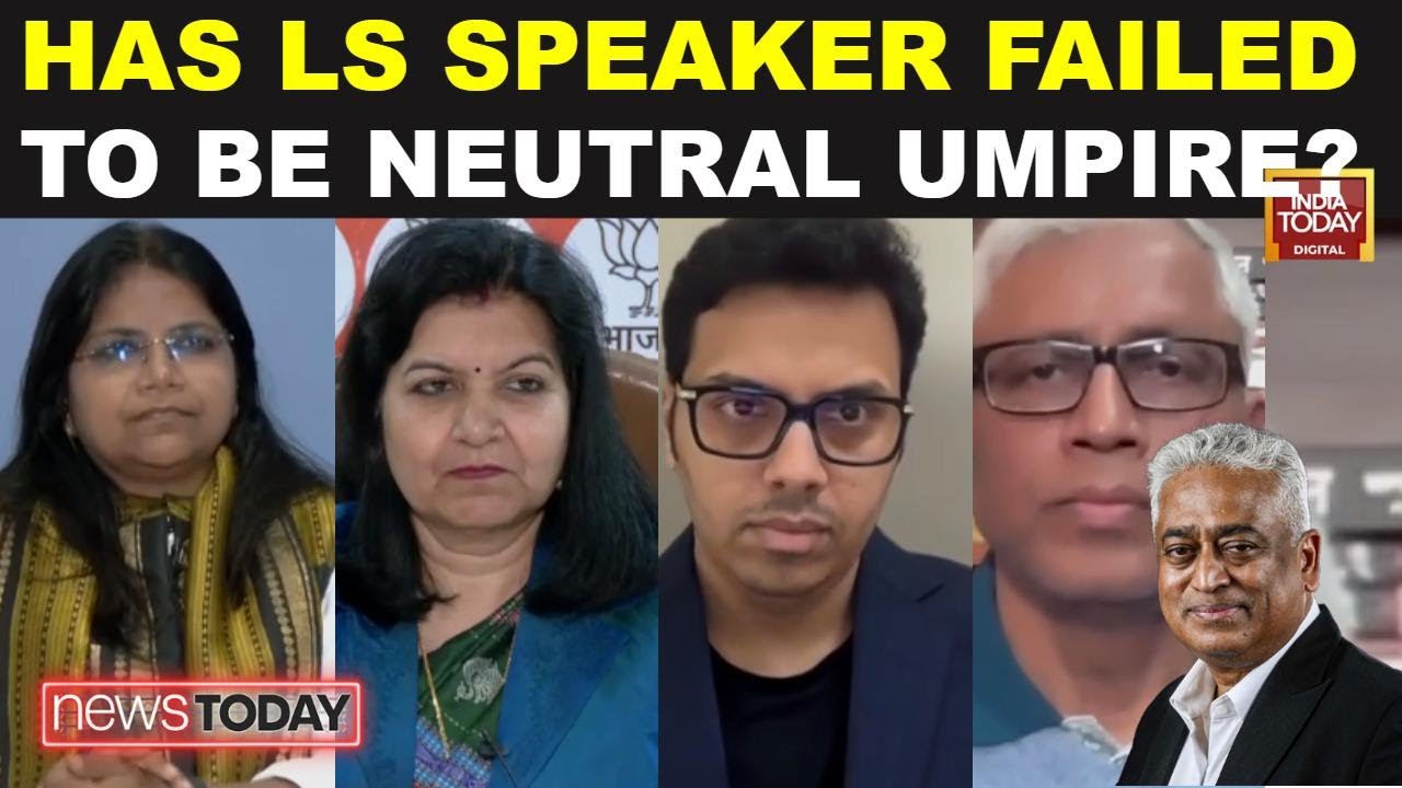 Oppn Moves No-Trust Motion Against Lok Sabha Speaker | Opposition vs Om Birla | Rajdeep Sardesai