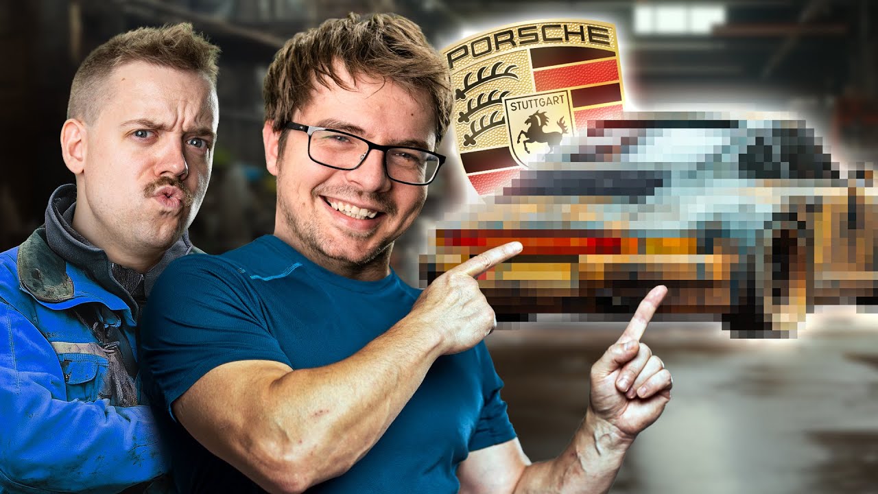 Ist DIESER PORSCHE noch zu RETTEN? - Folge 1