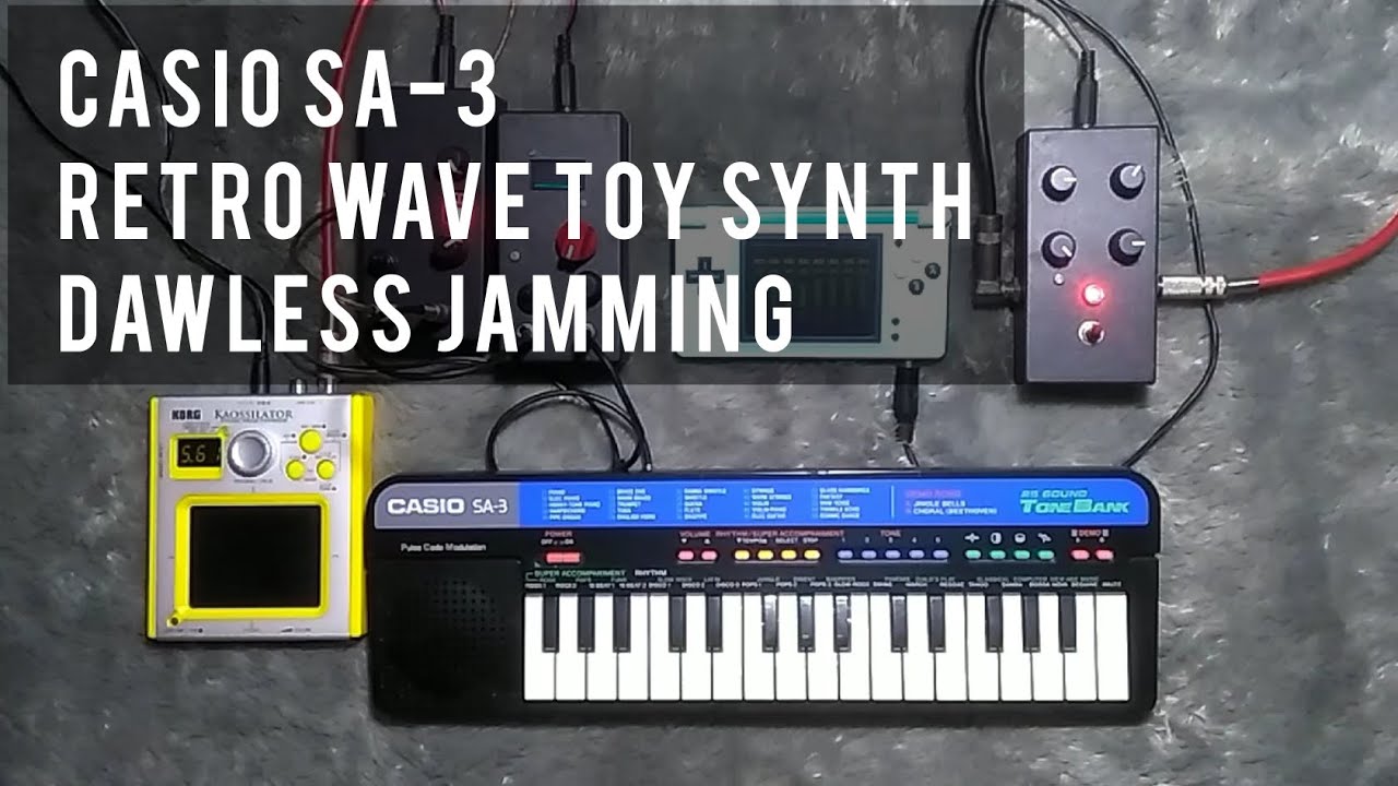 Casio SA-3 Jamming