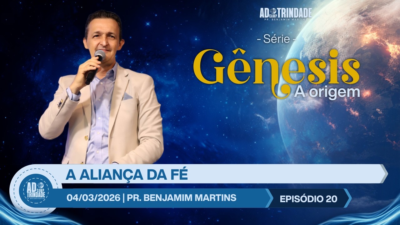 Culto da Família - 04/03/2026 - 20h00