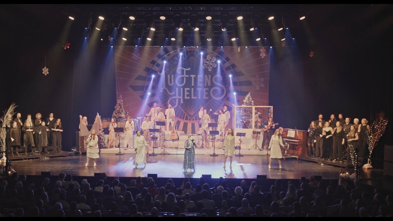 Alm&aelig;gtige &Aring;nder | Luftens Helte feat. Vocal Line &ndash; Live fra Musikhuset Aarhus
