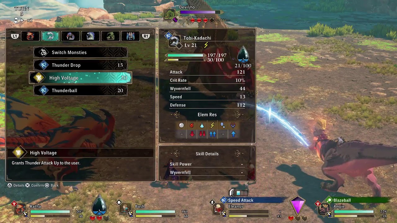 Monster Hunter stories 3