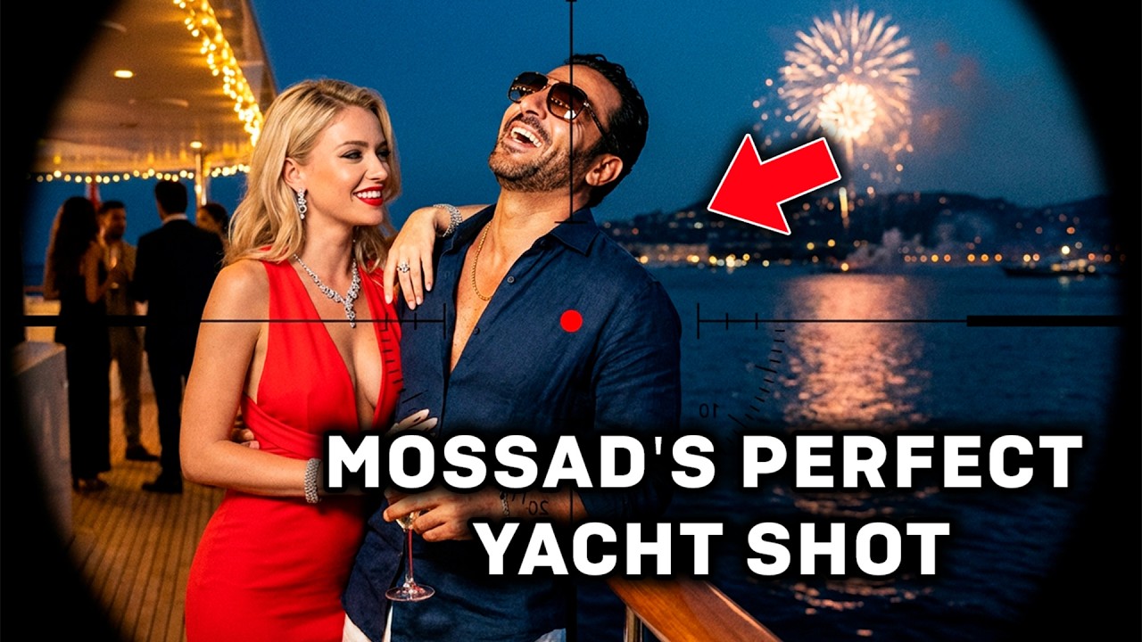 How Mossad Snipers Shot a Hezbollah Arms Dealer at His Birthday Party on a Yacht