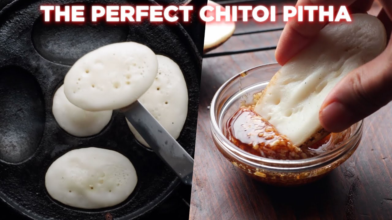 How To Make Perfect Chitoi Pitha Recipe