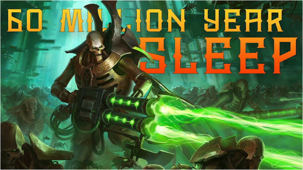 The Silent King's Guide To 60 MILLION YEARS of Sleep ▶ Warhammer 40k Lore To Sleep To