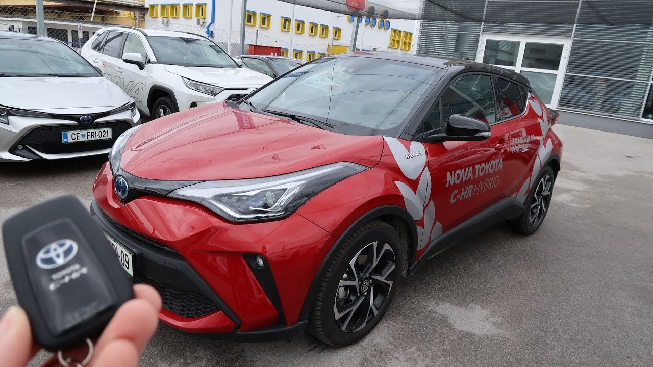 2020 Toyota C-HR 2.0 Hybrid (184 hp)