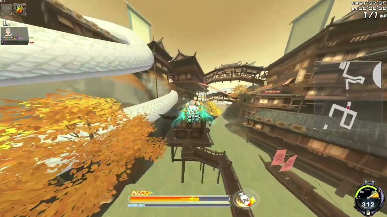 QQ Speed/ Map mới 7* "Legend of the Serpent - Truyền thuyết mãng xà"