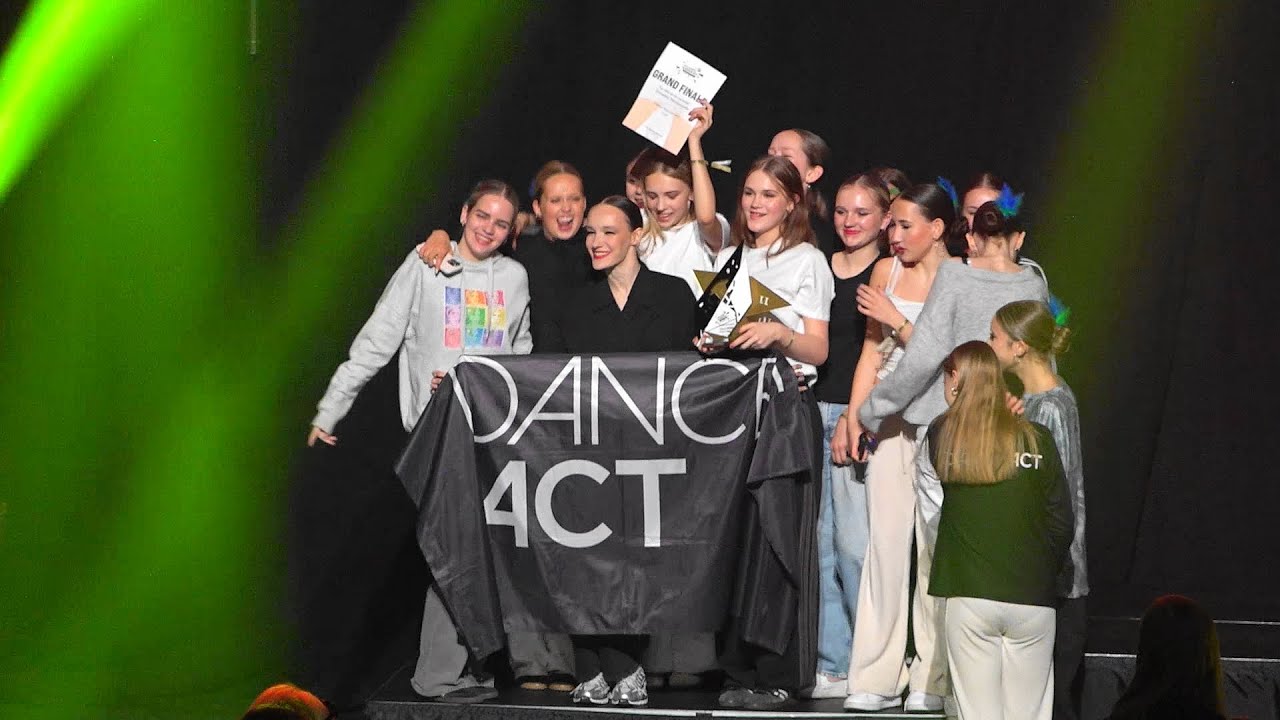 DanceAct Tantsustuudio - La vida es un carnaval 🥈❤️😍Character Dance Noored II | KK GRAND FINALE 2025