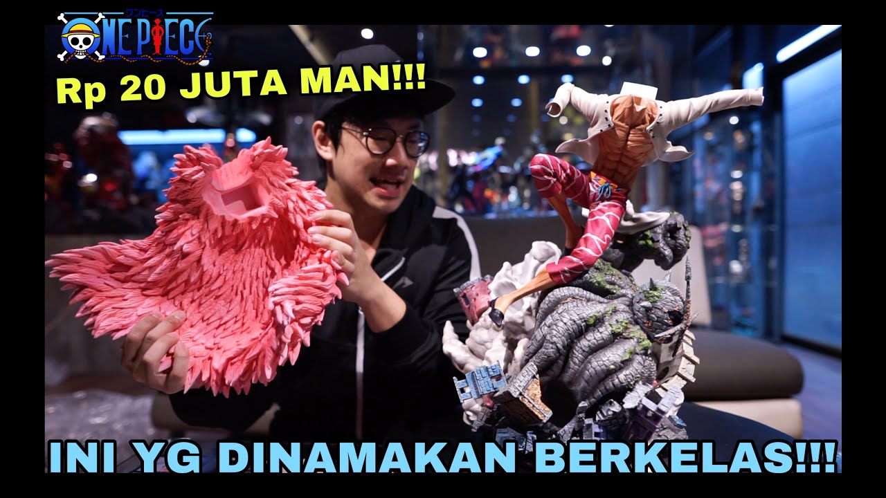 NGAKU KOLEKTOR SULTAN? WAJIB PUNYA INI SIH! SUPER KEREN! UNBOXING DOFLAMINGO by JIMEI STUDIO!LICENSE