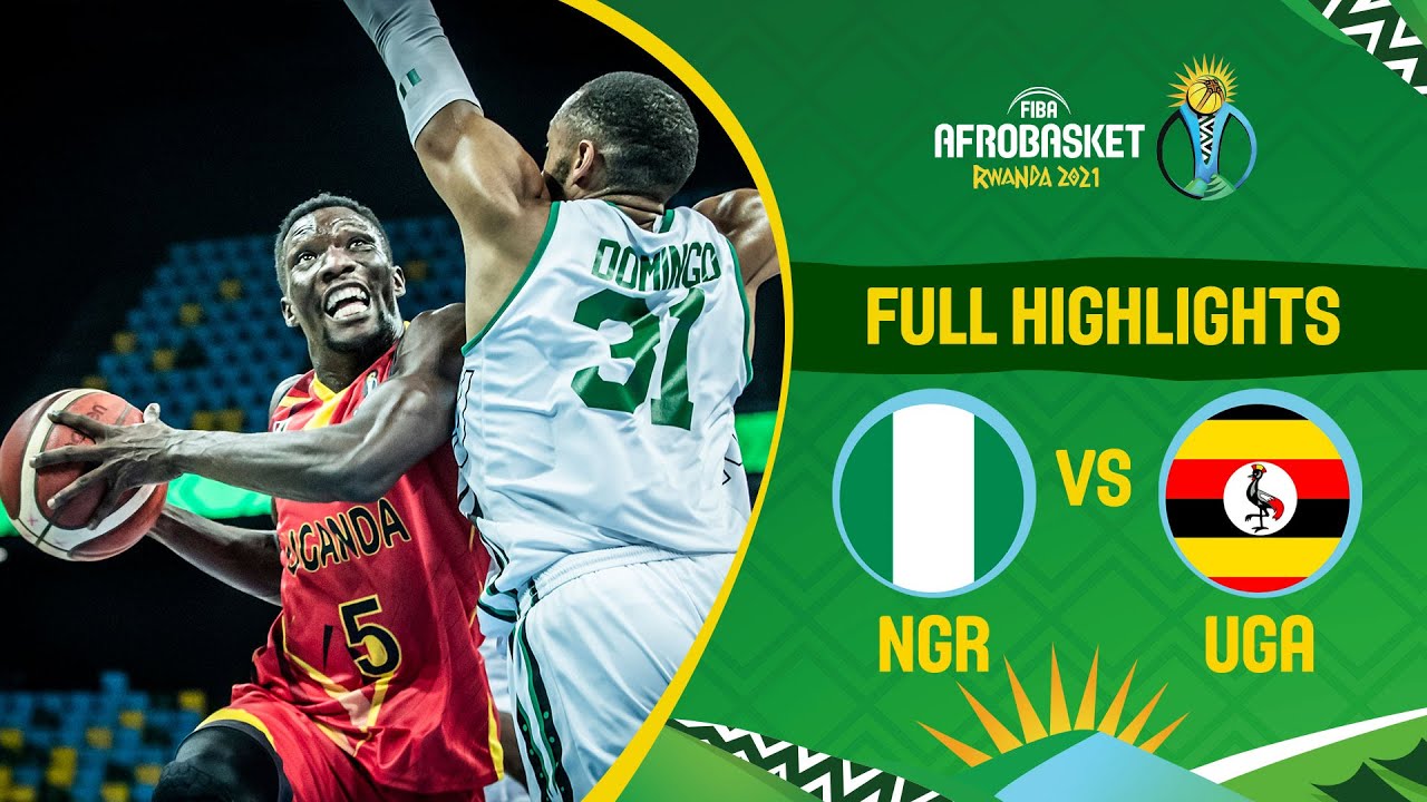 Nigeria - Uganda | Game Highlights - FIBA AfroBasket 2021
