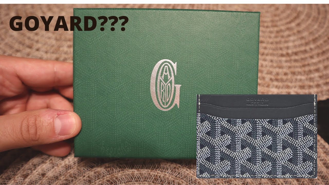 GOYARD St. Pierre Wallet Review