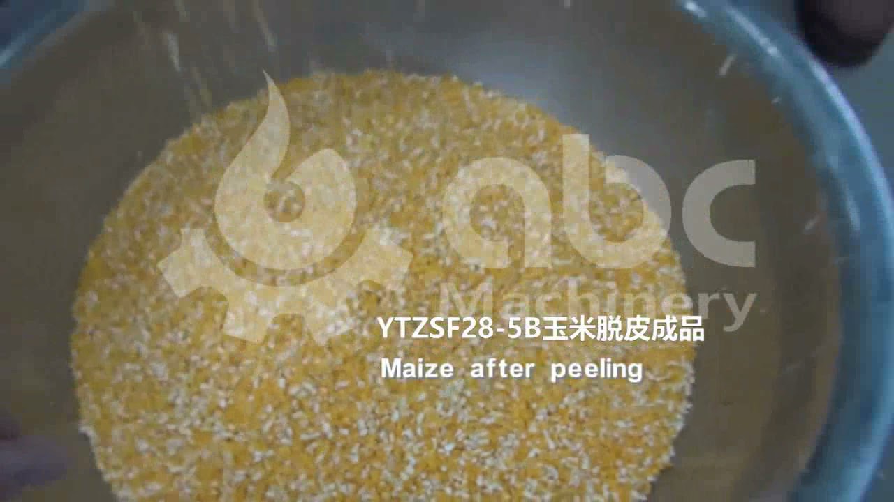 500KGH Maize Grits Machine