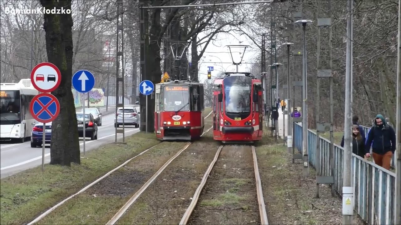 Tramwaje Bytom 27.02.2021r.