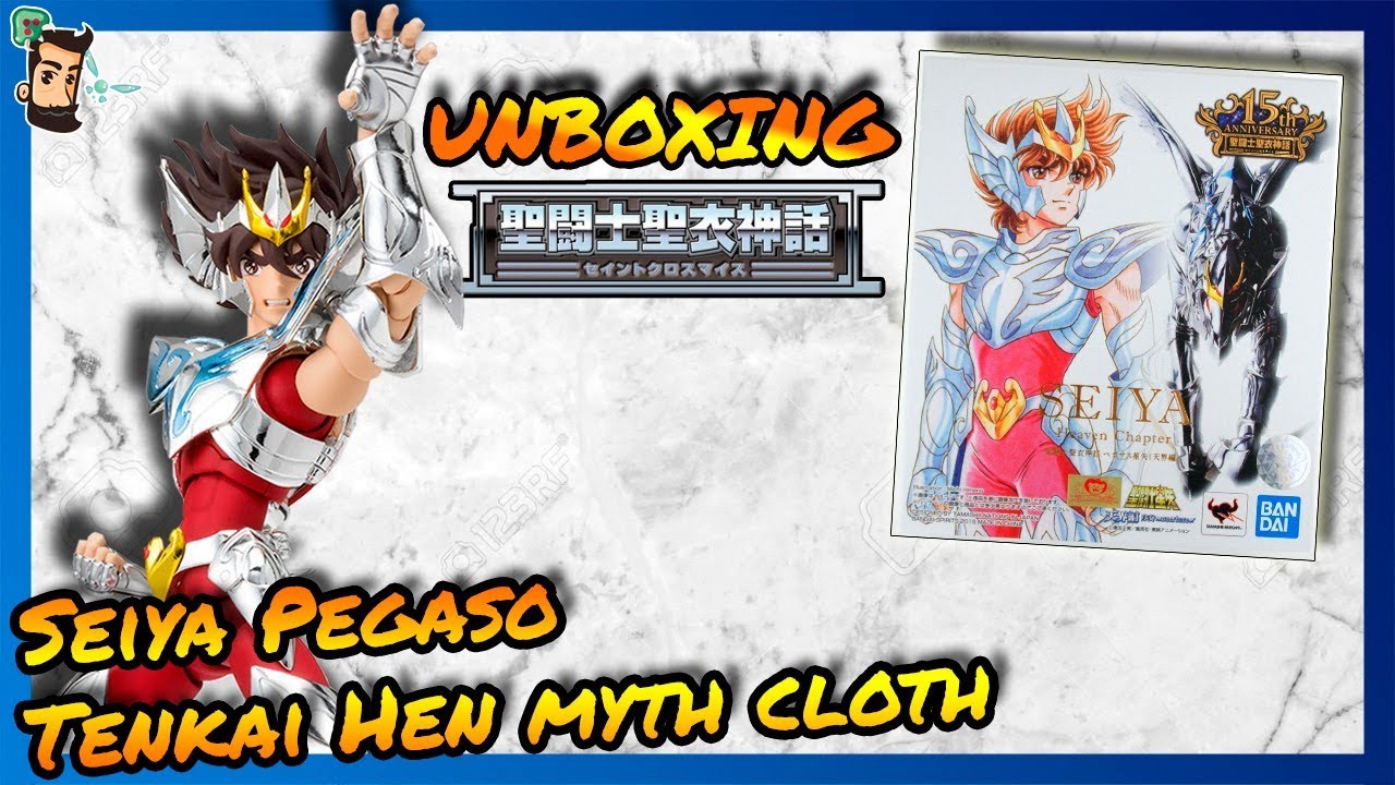 SEIYA PEGASO TENKAI HEN OVERTURE MYTH CLOTH | Unboxing | Montaje | Saint Seiya