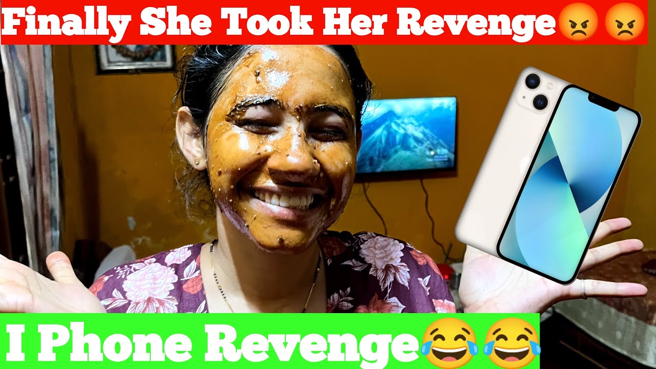 Finally She Took Her Revenge On Me😡||Prank On Husband😂😂||#tulu #tulunadu #trending