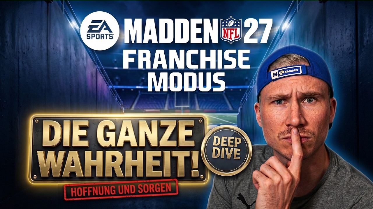 Endlich smarte CPU-Trades?! Madden 27 Franchise Deep Dive