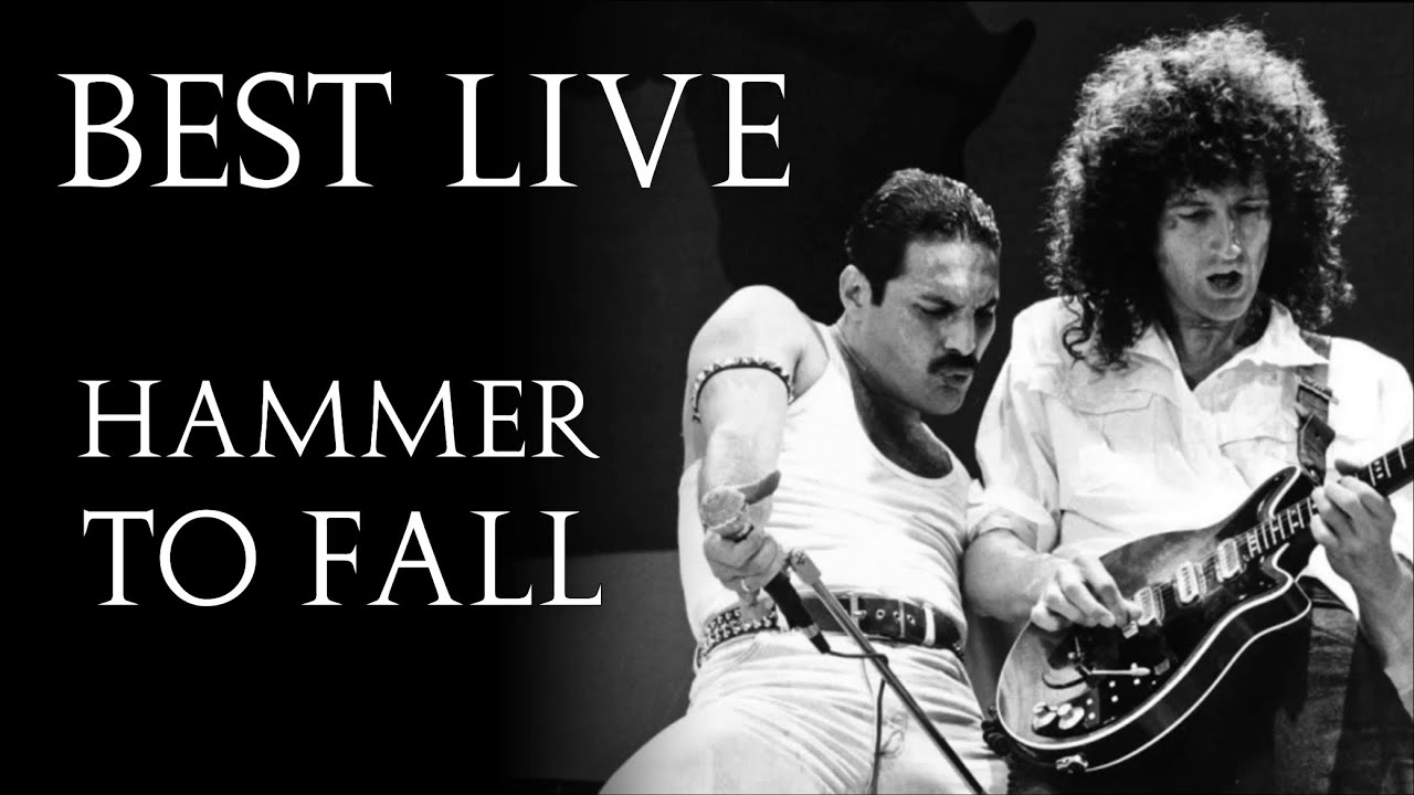 Hammer To Fall - LIVE COMPILATION - Queen