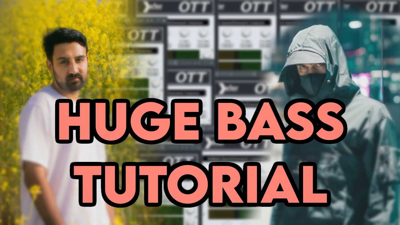 How to make a Heimanu / Hex Cougar HUGE Bass (sound design tutorial)