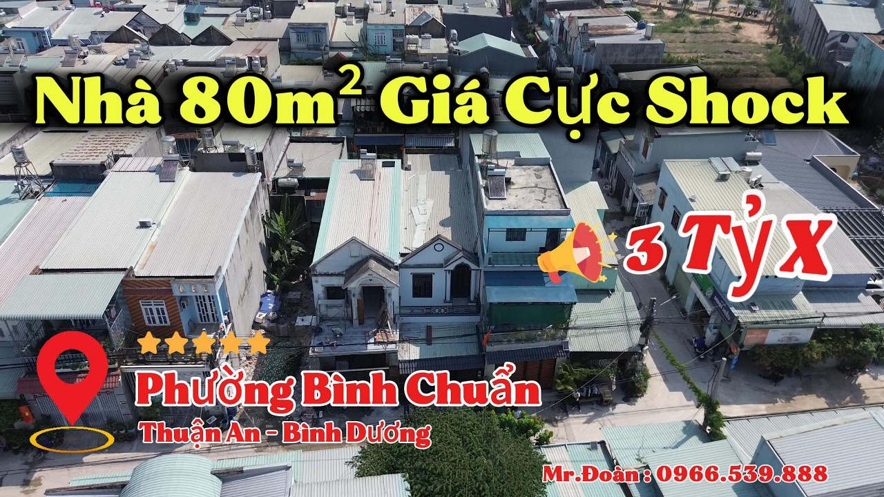 Bán nhà Thuận An , Bình Dương |80m2   3.5 tỷ !