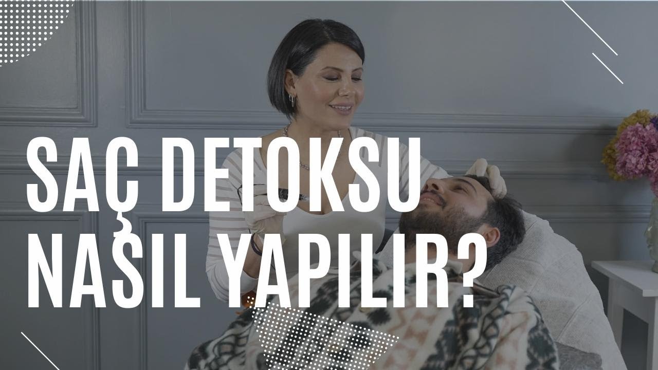 Saç Detoksu Nasıl Yapılır ? Saç Detoksu Tüm Detayları