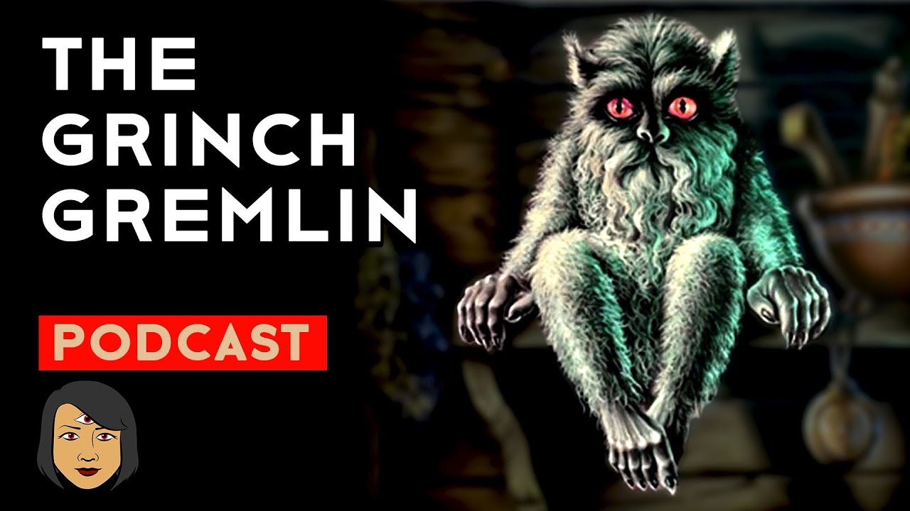 The grinch gremlin | True cryptid story | Stories With Sapphire Podcast