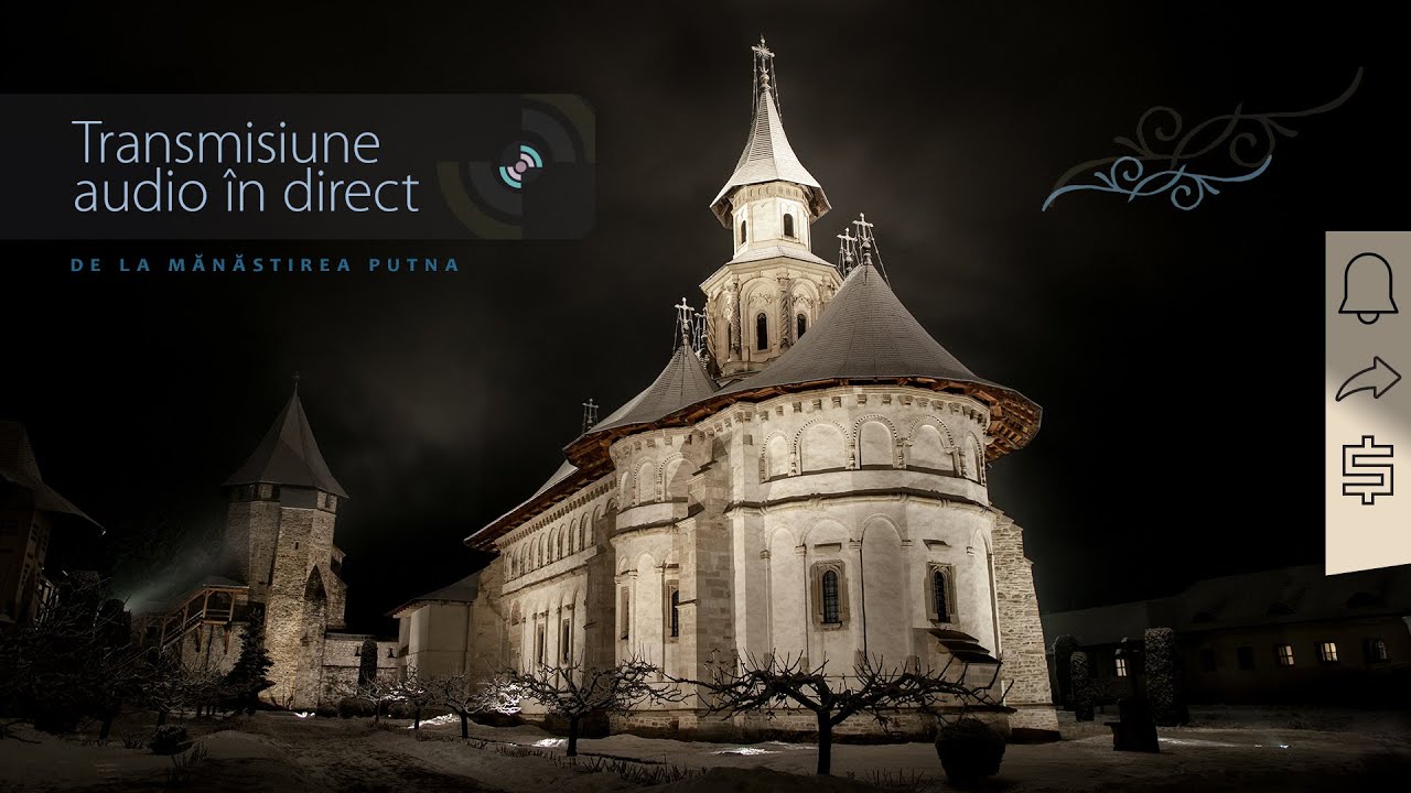 (LIVE) Priveghere la Duminica a 29-a după Rusalii