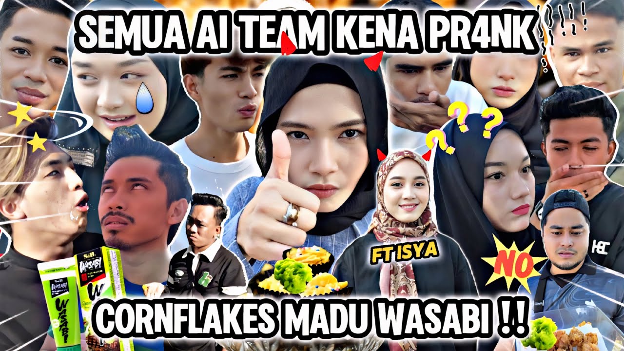 PRANK AI TEAM CORNFLAKES MADU WASABI