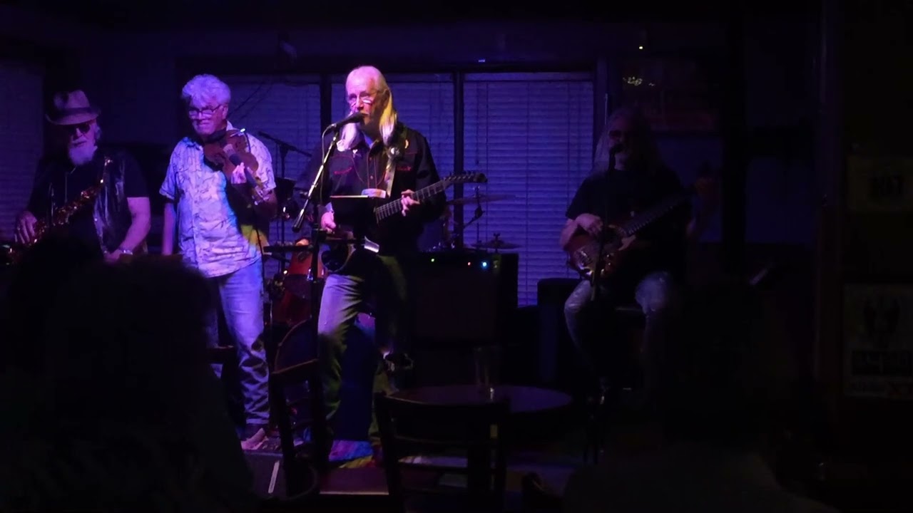 DAVID THAYER BAND LIVE AT DUSTY DOG
