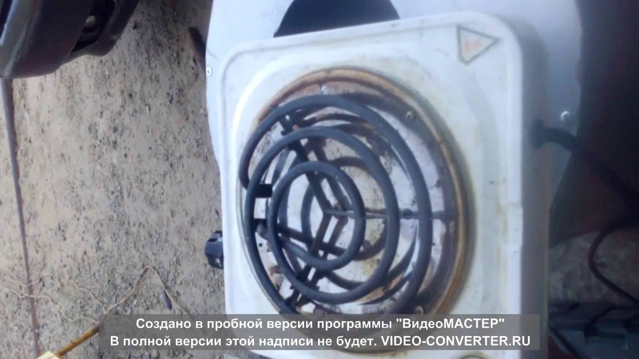 ЭЛЕКТРО КОПТИЛКА СВОИМИ РУКАМИ