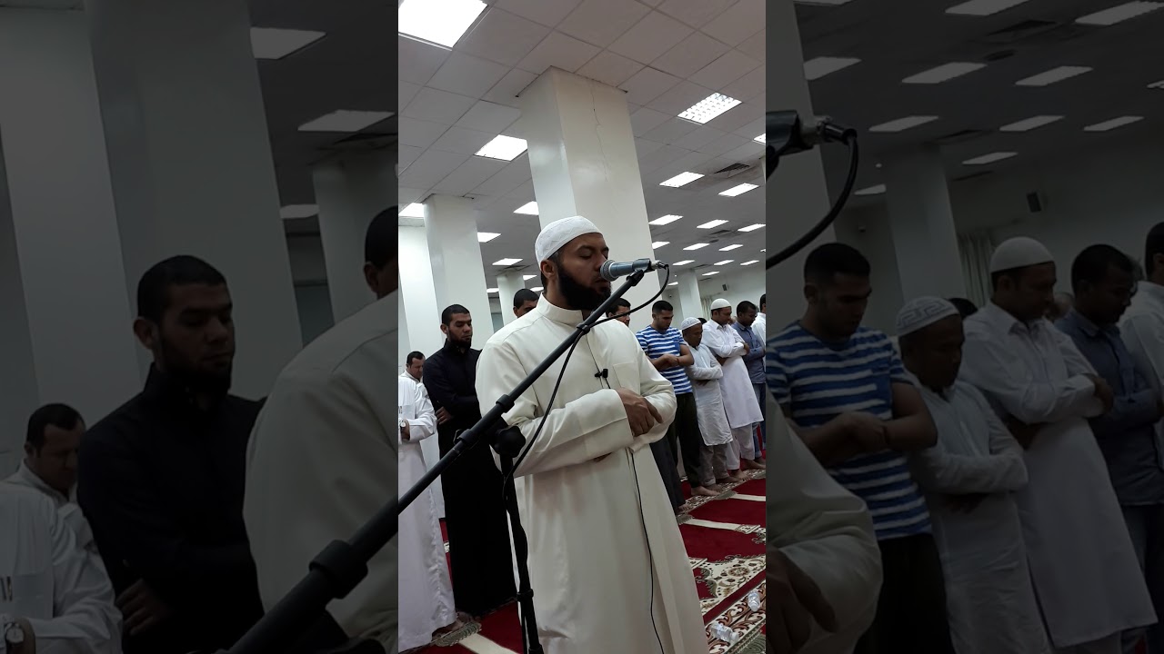 مسجد الإمام النووي الفرونية الكويت الشيخ عماد