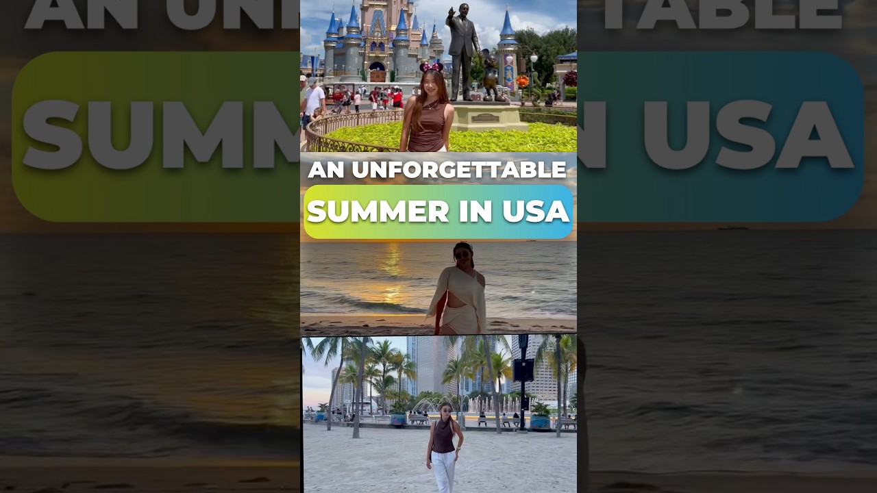 One summer — a lot of new places | Work & Travel USA